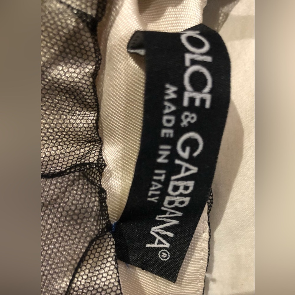Dolce & Gabbana Run way dress size 4-6 - Picture 9 of 14